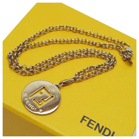 mens fendi necklace|Fendi necklaces men's.